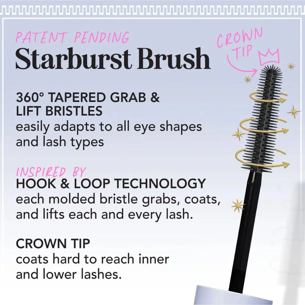 NIB Glossy Lip Balm & Mascara Bundle - Polite Society